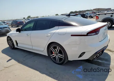 2022 Kia Stinger Gt2 из США, поврежденный, VIN KNAE55LC6N6111602